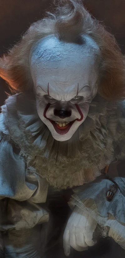 Pennywise el payaso bailarín: Una presencia inquietante de IT de Stephen King