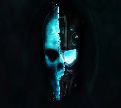 skull, wallpaper