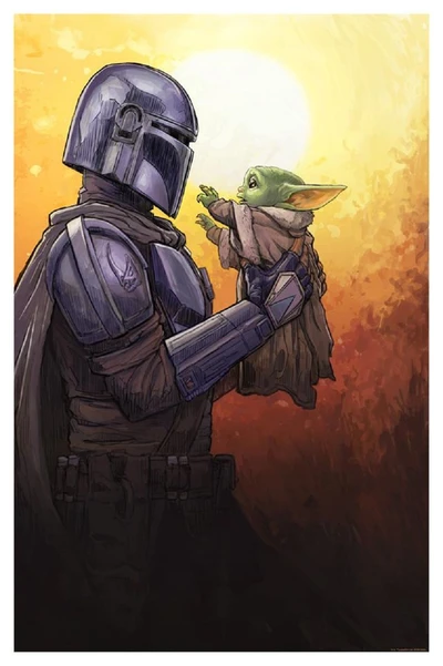 baby yoda, the child, the mandalorian