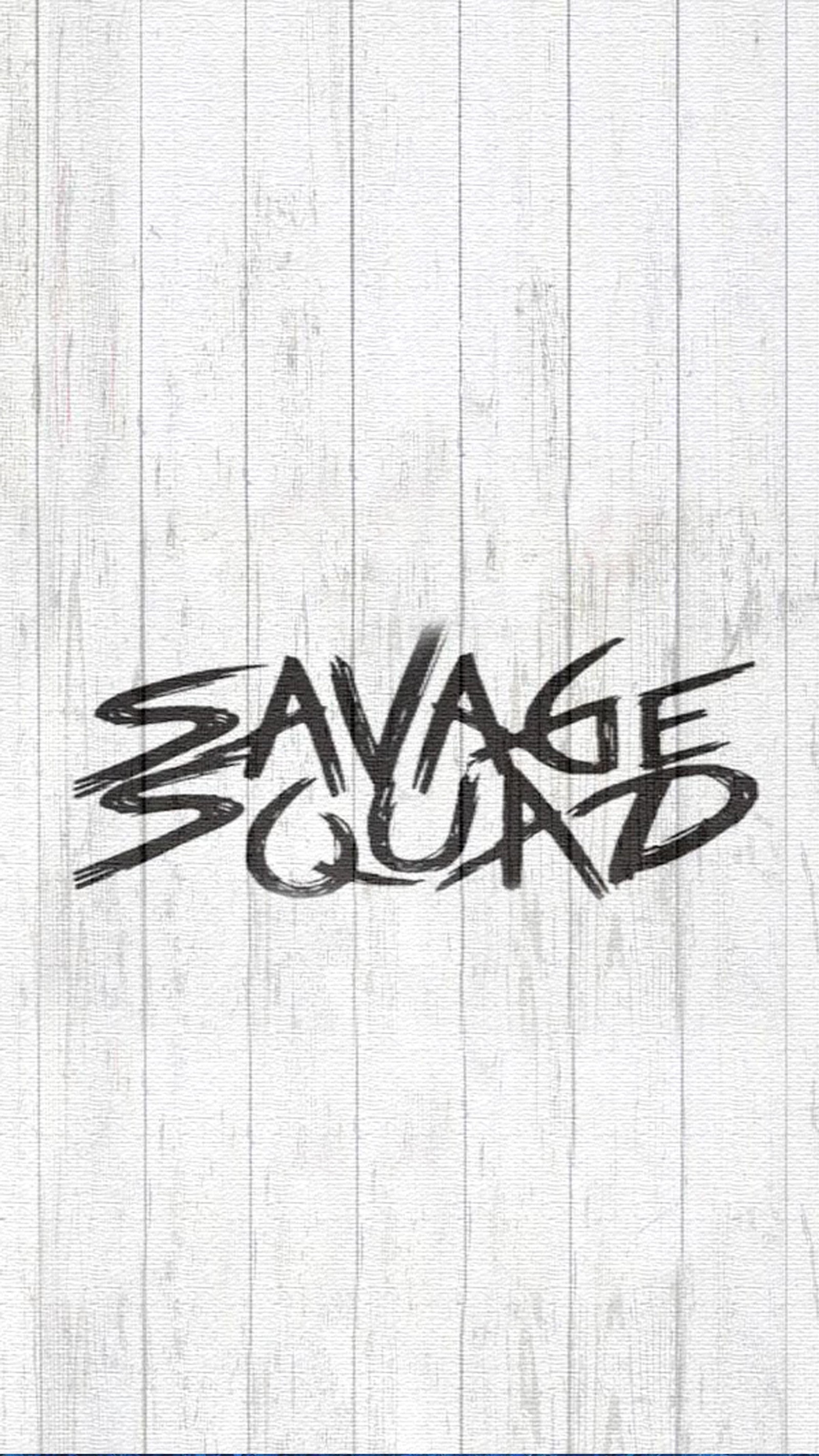 Скачать обои savage squad, простой