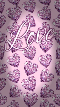 Download hearts, hearts wallpaper, pink for free