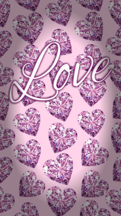 hearts, hearts wallpaper, pink