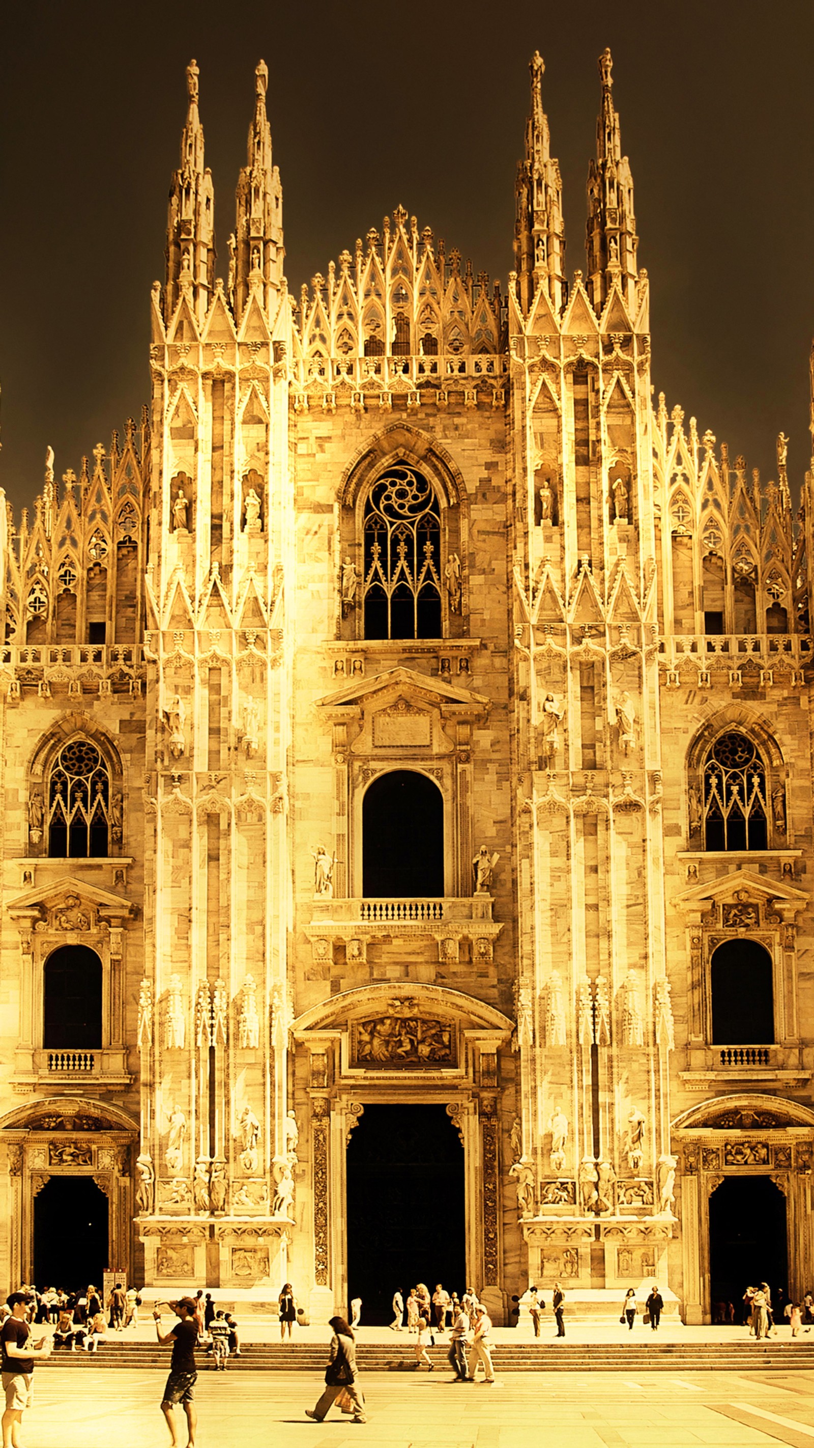 cathedral, milan Download Wallpaper