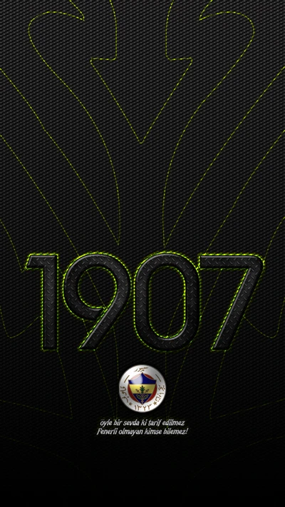 Fenerbahçe 1907: A Legacy in Black and Yellow