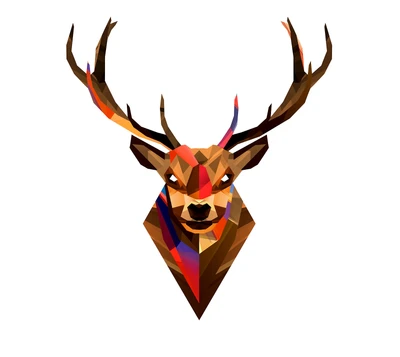 deer, vector