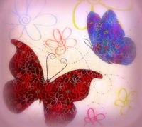 Download butterflies, wallpaper for free