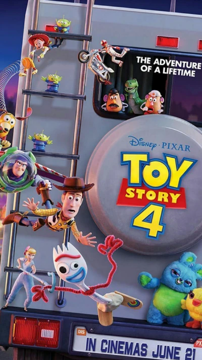 Abenteuer erwartet im Toy Story Universum