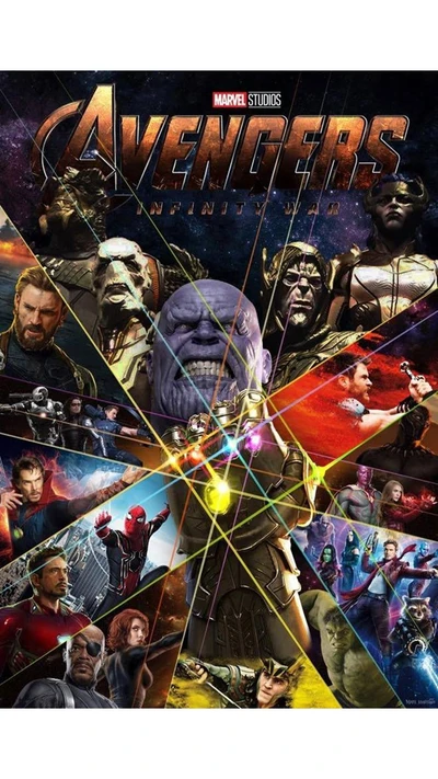 Vingadores: Guerra Infinita - Um confronto cósmico de super-heróis contra Thanos