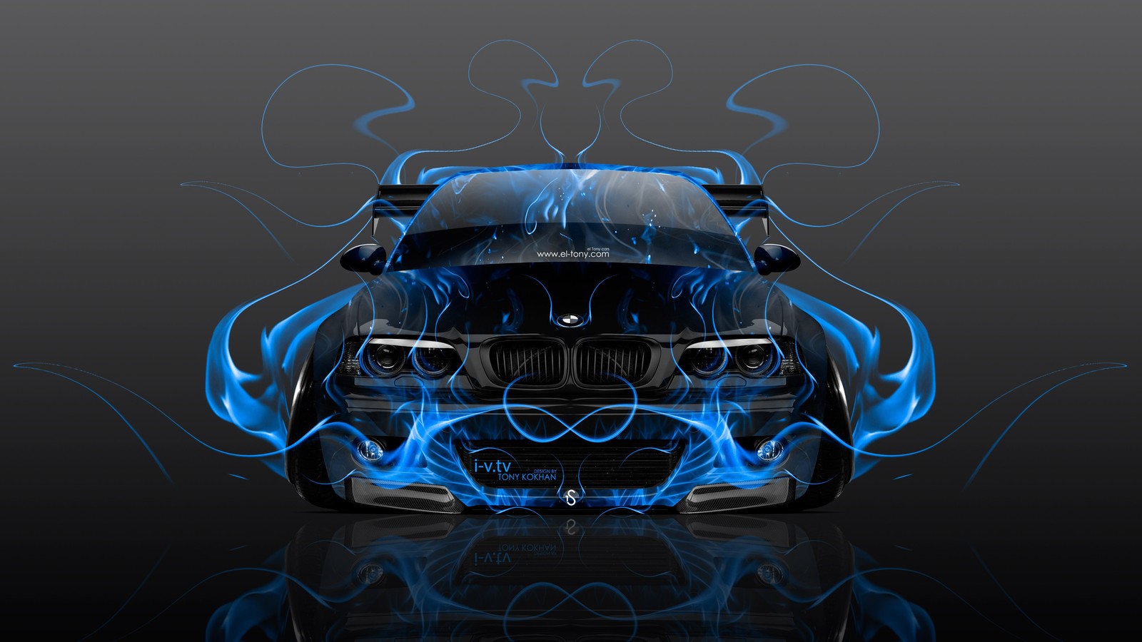 bmw m3, car, ford mustang, blue, electric blue wallpaper