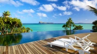 property, resort, vacation, caribbean, real estate wallpaper