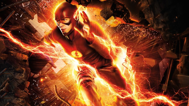 Флэш во флэшверс (флэш, the flash, жара, пламя, огонь)