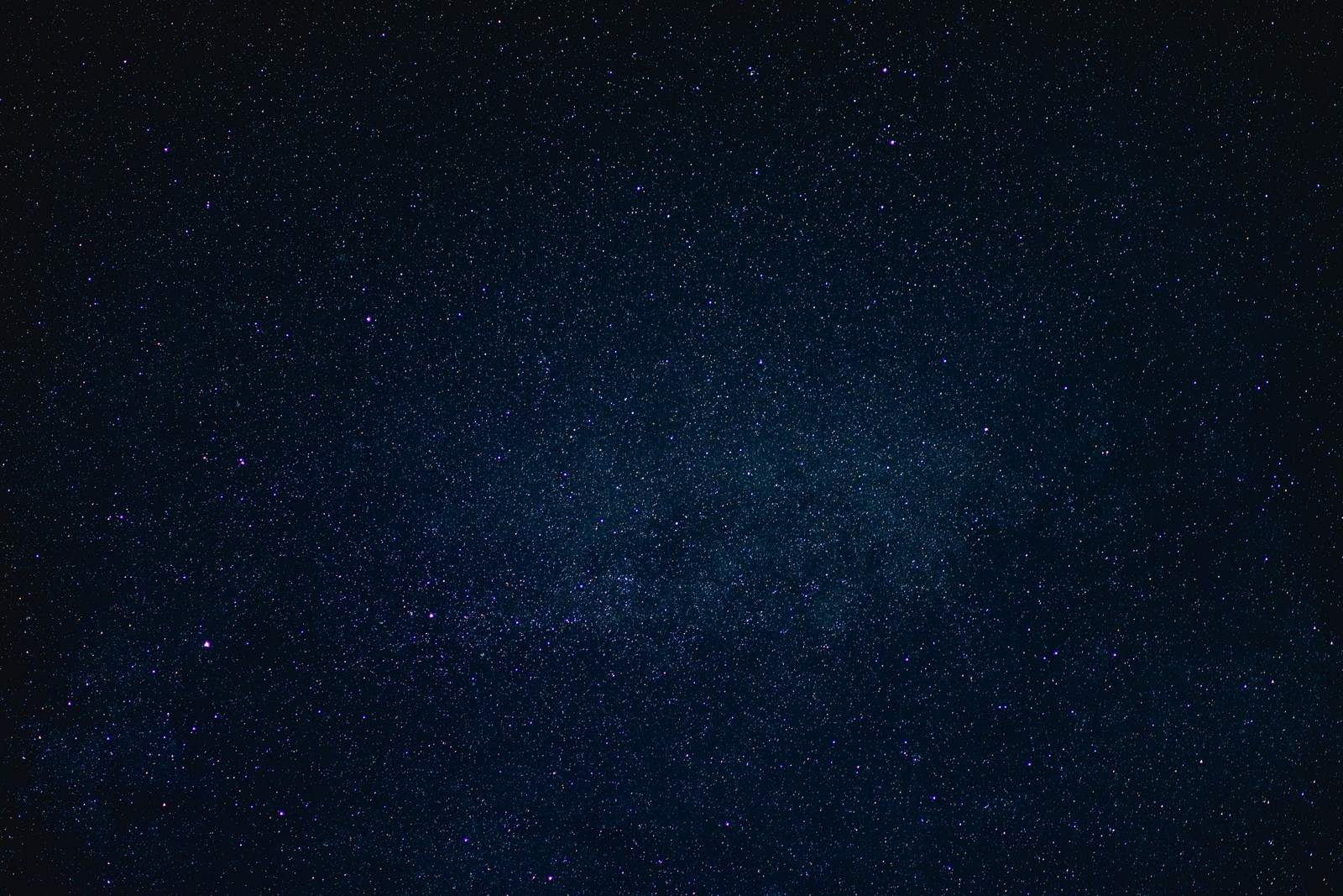 A close up of a sky with many stars in it (darkness, electric blue, night sky, astronomical object, blue)