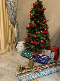 sapin de noël, noël, arbre, design dintérieur, chambre