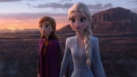 frozen 2, película, elsa, ana, anna