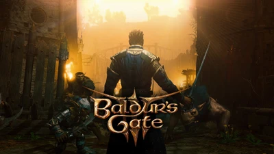 Эпическая сцена из Baldur's Gate III: Начало героического путешествия