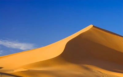 dune, désert, sable, erg, forme de relief éolien