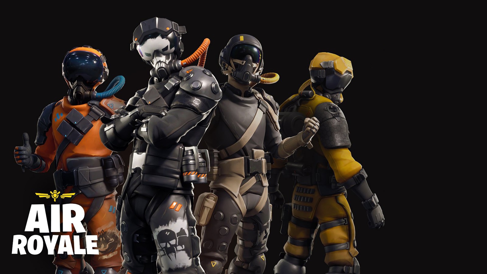 A nova equipe apex royale está pronta para a próxima batalha (fortnite, fortnite battle royale, jogo de vídeo, air royale, supersônico)