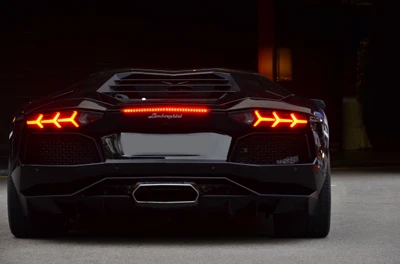 lamborghini aventador, lamborghini, coche, supercoche, coche deportivo