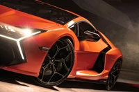 Lamborghini Revuelto: Striking Hybrid Sports Car in Stunning 5K Detail