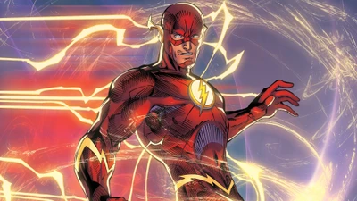 flash, dc comics, bandes dessinées