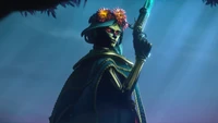 Muerta: The Floral Avenger of Dota 2