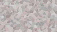 Elegant Pink and Grey Mosaic Glass Tile Pattern