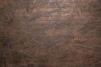 Textured Brown Wood Wall with Soil-Like Pattern