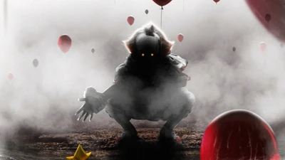 Pennywise emerge: Uma cena assombrada de "It Capítulo Dois