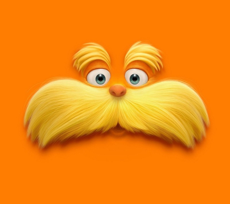 Обои dr seuss the lorax hd (мультфильм, лоракс, фильм)