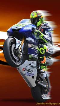 Descargar fondo de pantalla motogp, rossi, valentino rossi