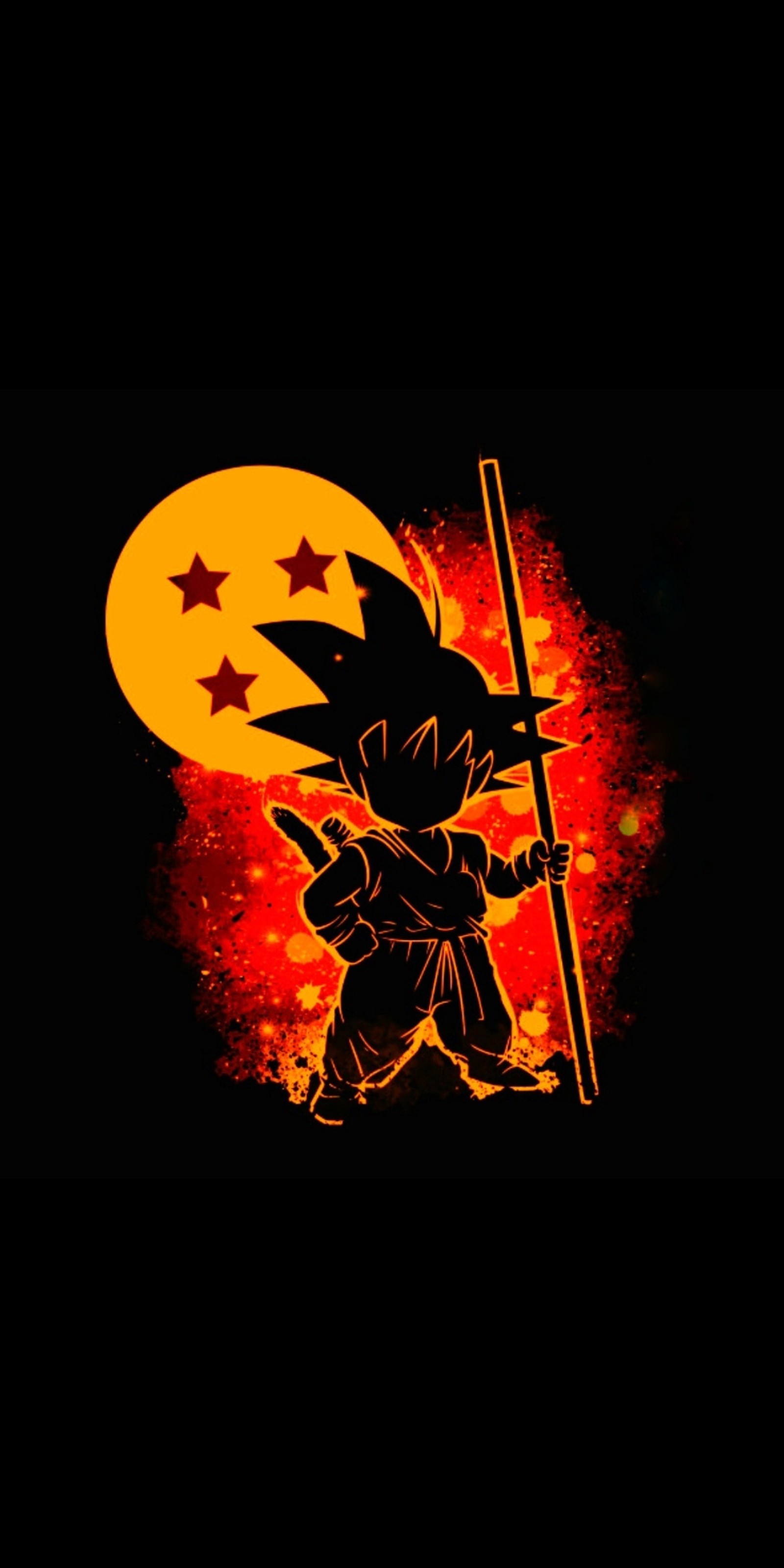 Descargar fondo de pantalla pelota, db, dragón, goku, niño