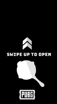 Swipe Up to Open: PUBG Unlock Screen (2019)