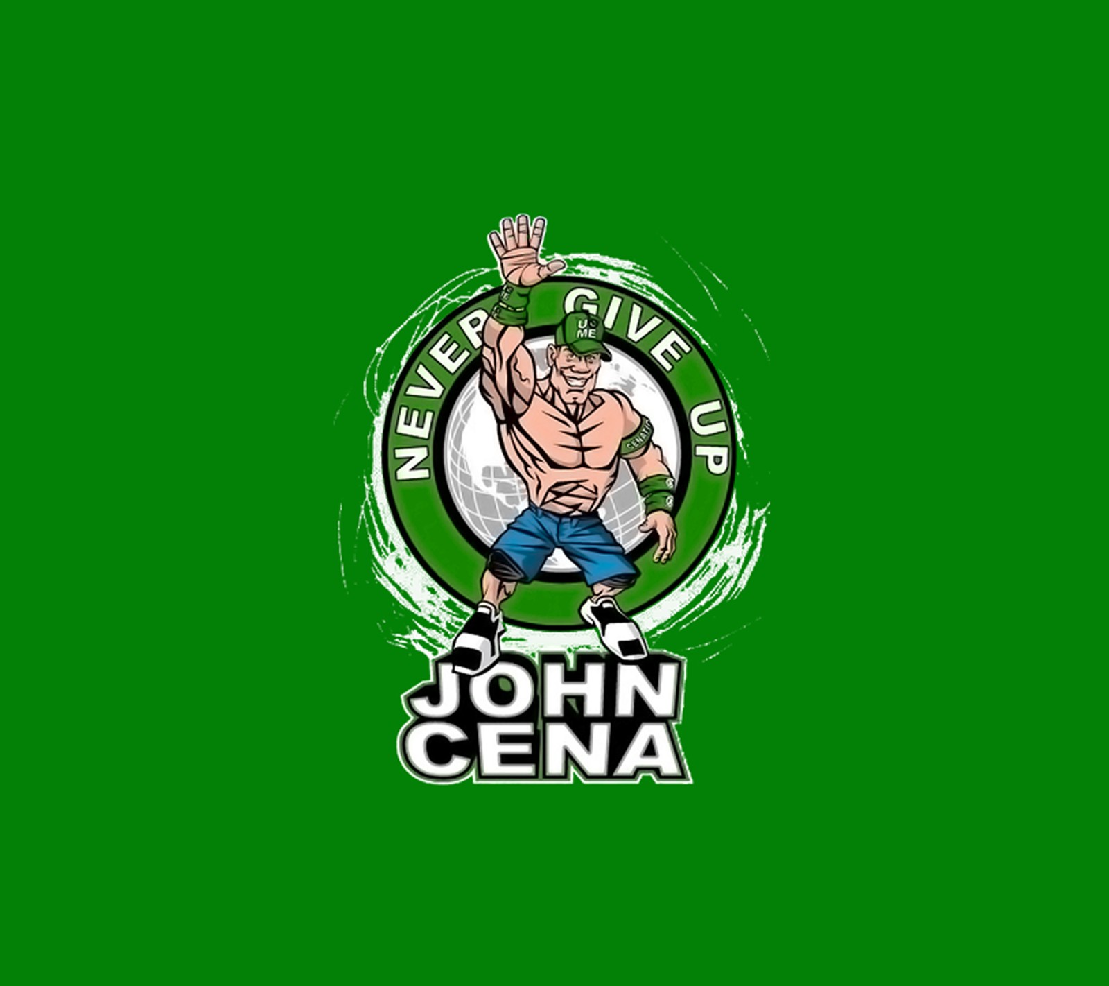 cena, cenation, john cena, motivation, never give up Download Wallpaper