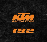 192, главный экран, ktm, логотип ktm