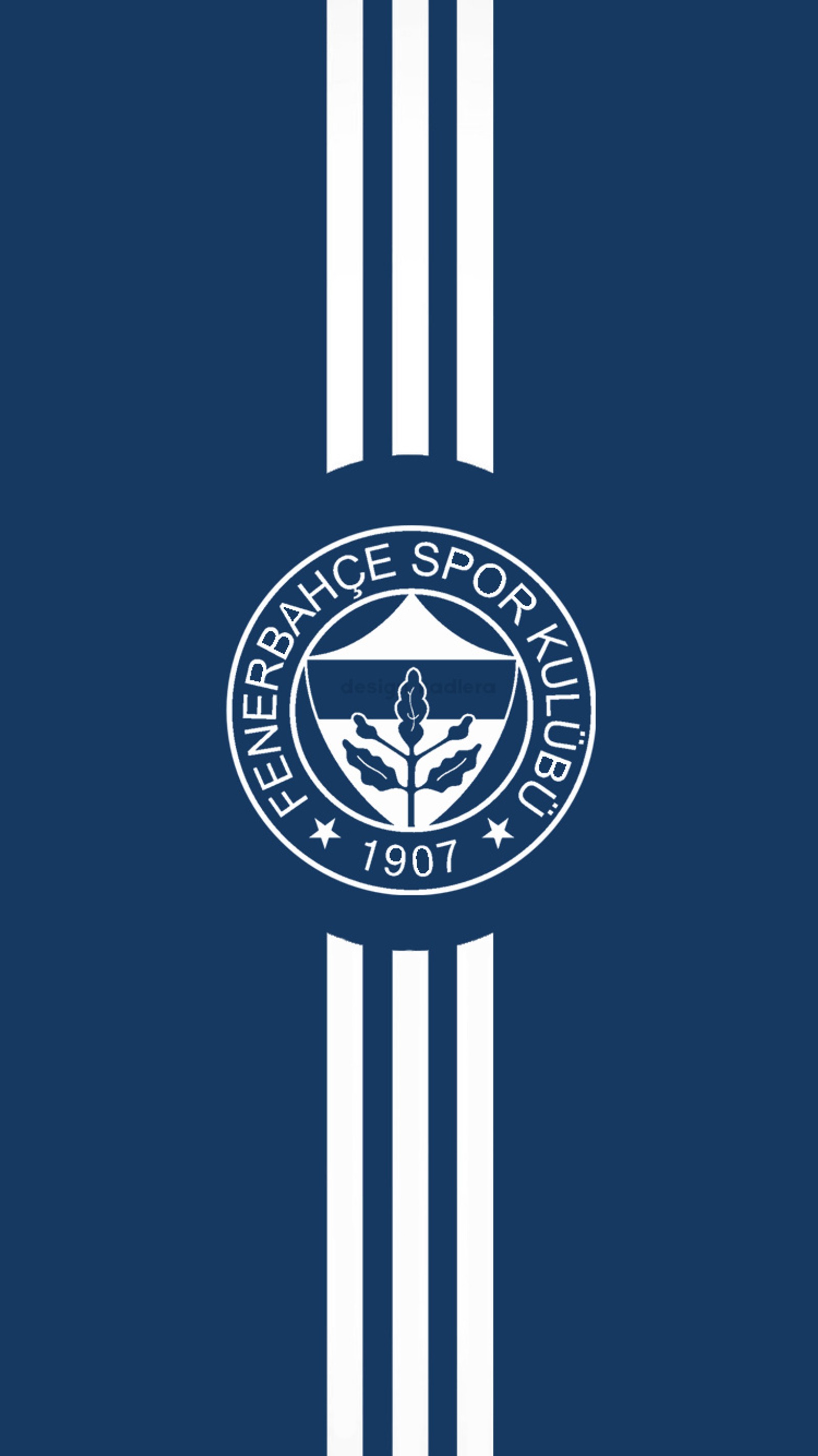 Lade emblem, blau, fenerbahçe, fenerbahce, iphone Hintergrund herunter