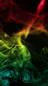 iphone5, iphone6, smoke wallpaper