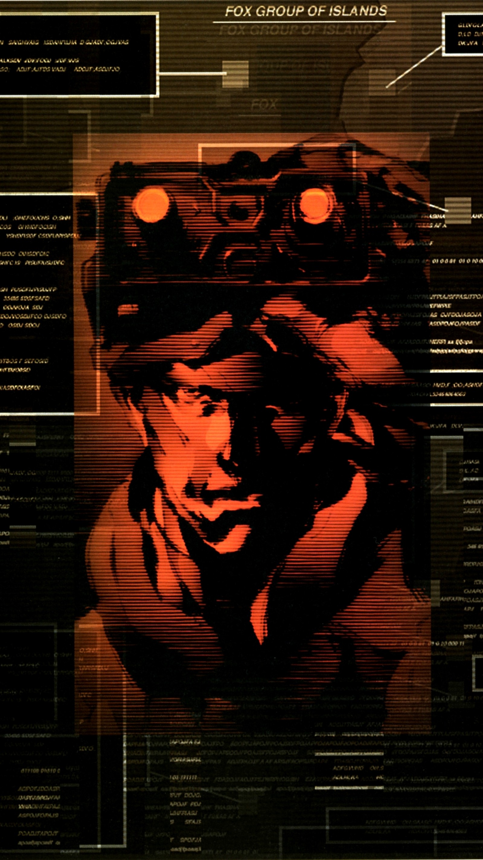 Изображение сверху мужчины с пистолетом и картой (1080x1920, металлогер, metal gear, солид снэйк, видеоигры)