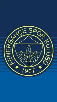 Emblem des Fenerbahçe Sportklubs - 1907