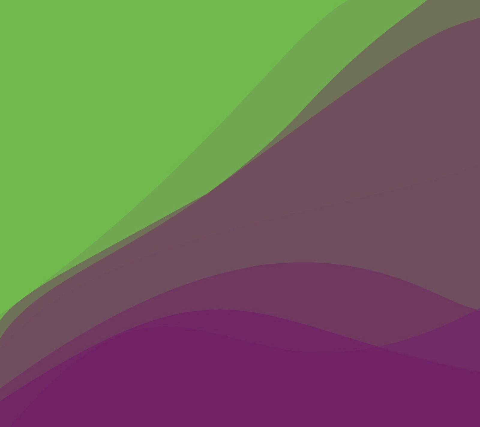 Purple and green wavy background with a single white bird (material, sony, xperia, z4)