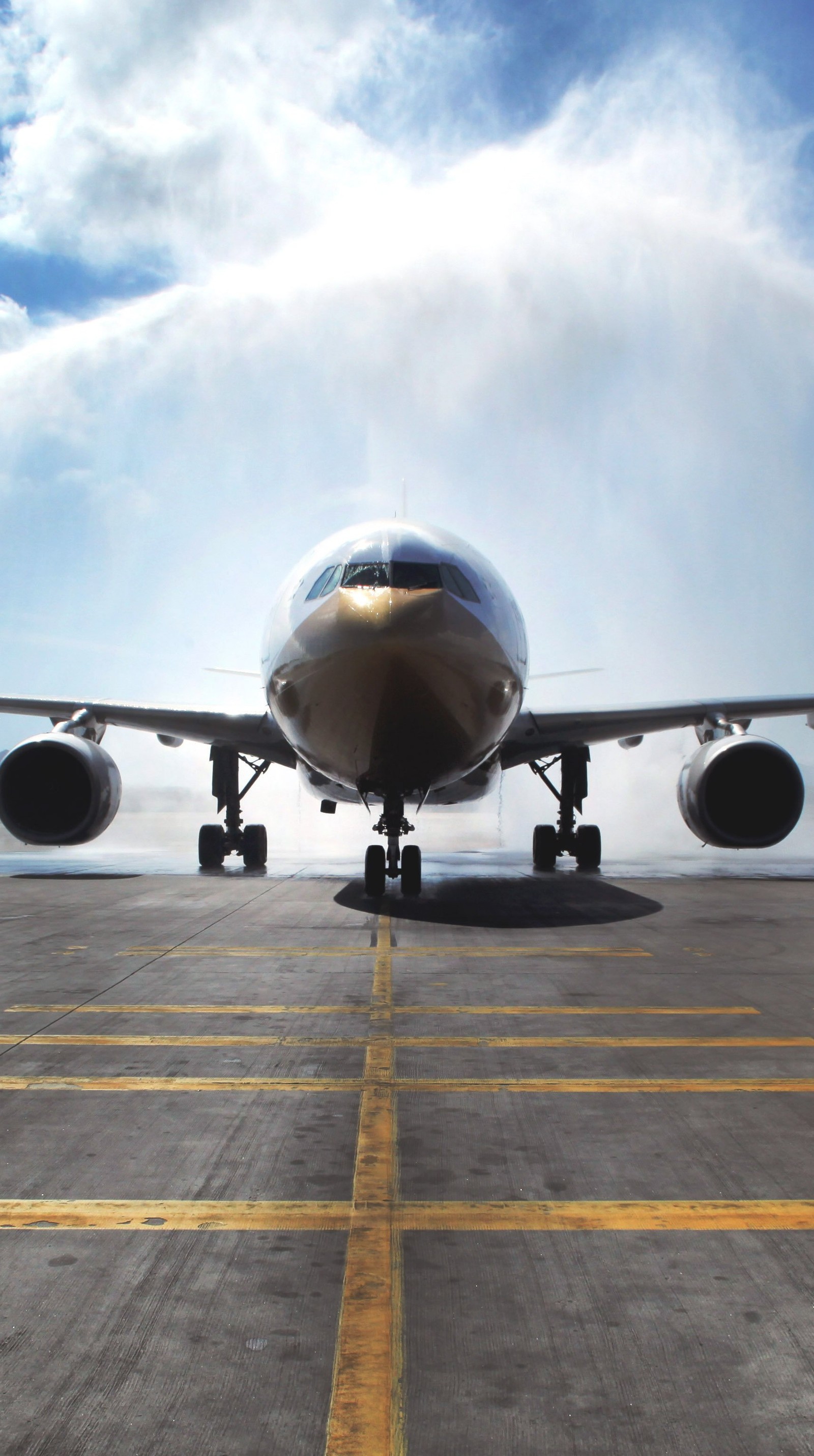 Lade flugzeug, himmel, start Hintergrund herunter