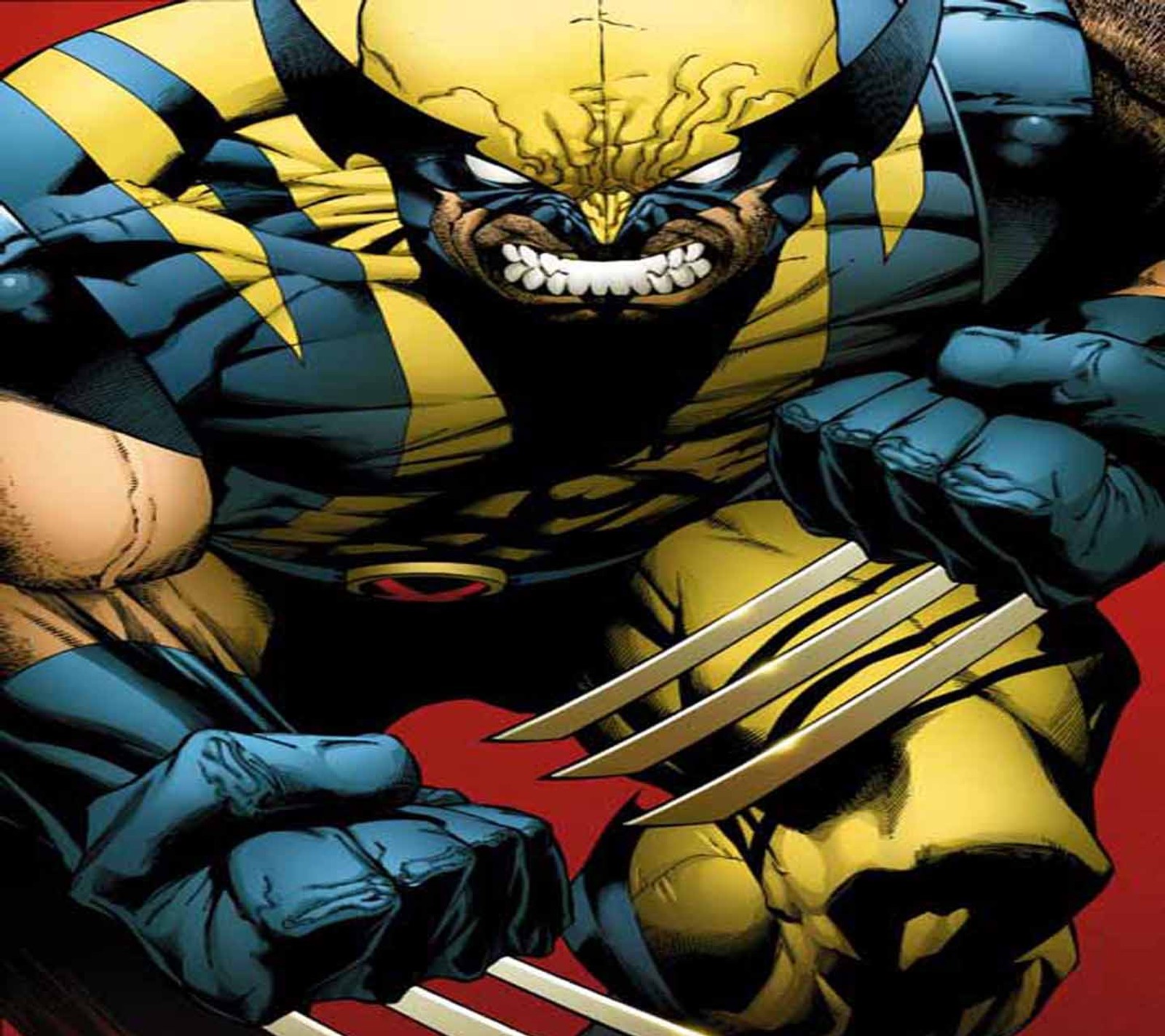 Téléchargez le fond d'écran wolverine, x men