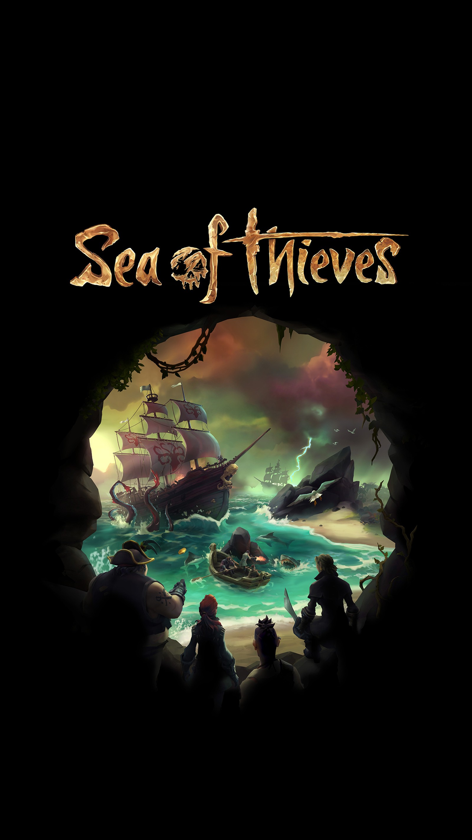 Sea of thieves - portada / packshot (de, piratas, raro, mar, sea of thieves)