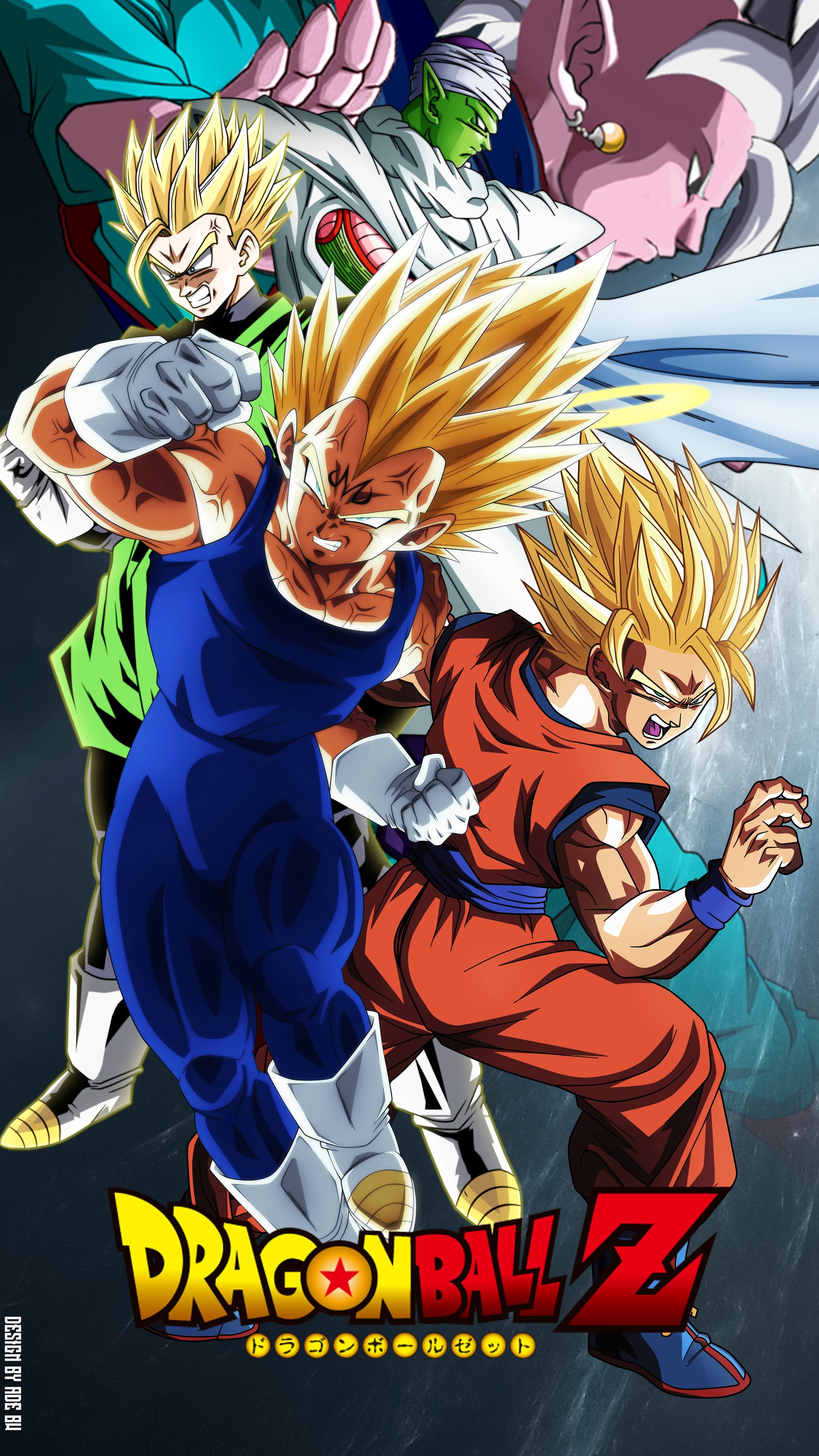 Descargar fondo de pantalla anime, pelota, dragón, gohan, goku