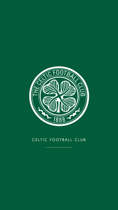 Emblema do Celtic Football Club (estabelecido em 1888)