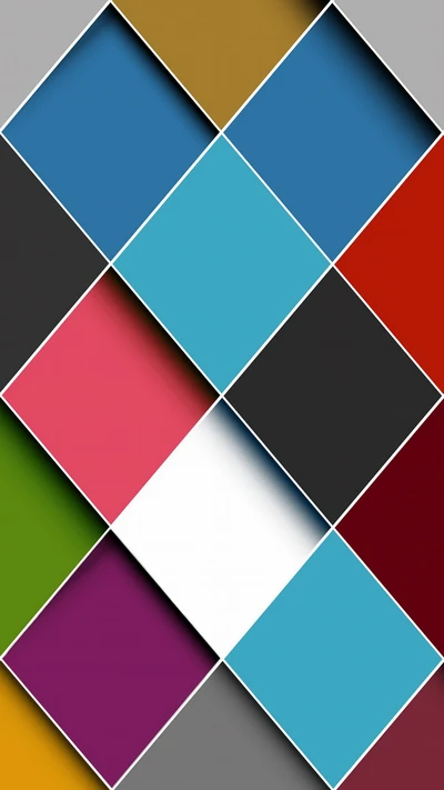 abstract, background, colors, geometric, rhombs