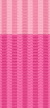 Colorful Rectangular Textile Pattern in Shades of Pink and Violet