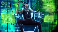 Johnny Silverhand: Ícone Cyberpunk em uma Matriz Futurista