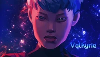 valquiria, apex legends, jogo de vídeo, arte