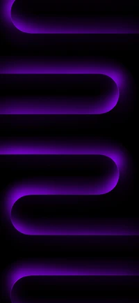 Dynamic Patterns in Electric Blue and Violet on a Dark Background