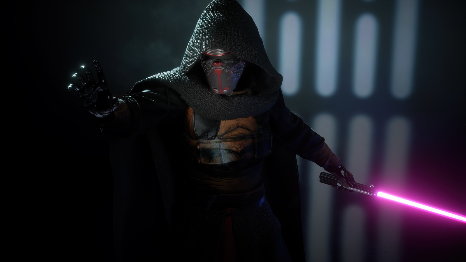 darth revan, lightsaber, star wars knights of the old republic, video game Download Wallpaper